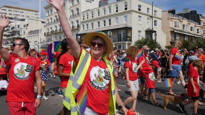The Martin Fisher Foundation Brighton Pride 2018