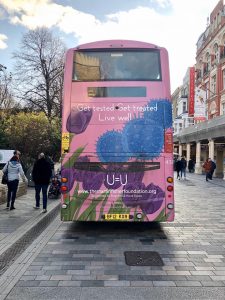 WAD 2019 The Martin Fisher Foundation Bus outside the Theatre Royal 4