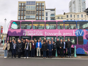 EmERGE project and the Martin Fisher Foundation Bus October 2019