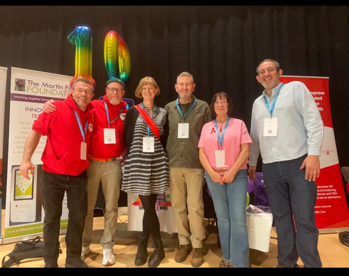 The Martin Fisher Foundation at BHIVA conference